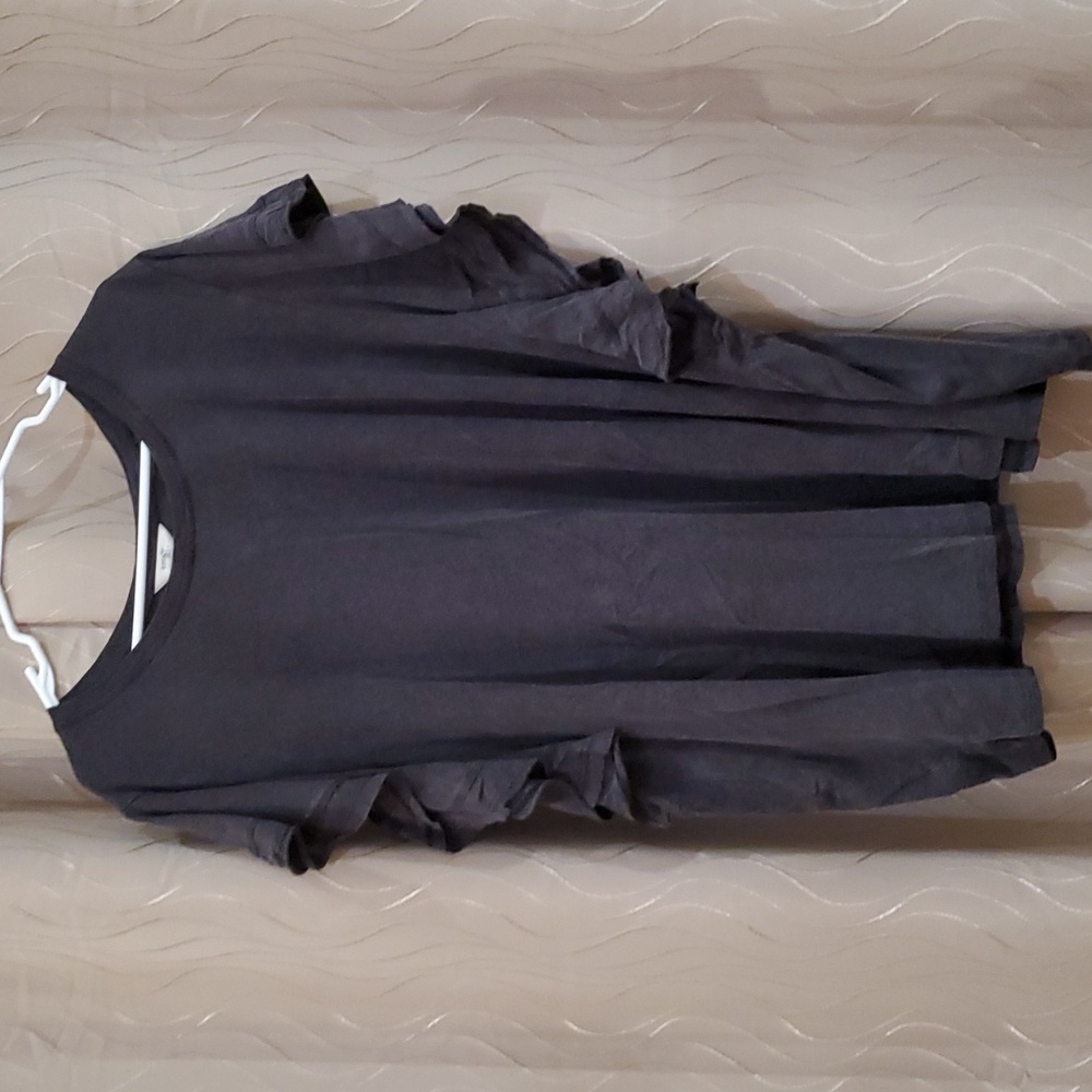 Terra Sky, flutter sleeve tee